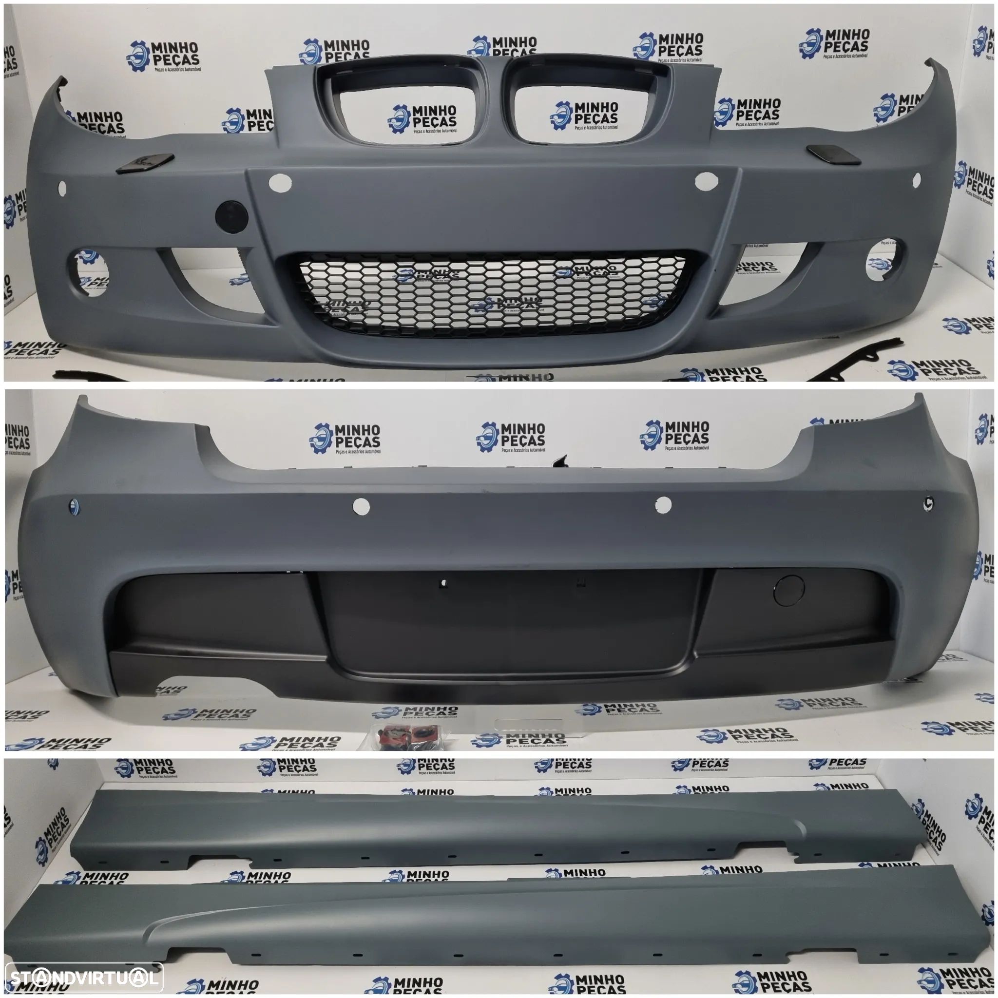Kit Completo BMW Série 1 (E87/E81) Pack M - 1