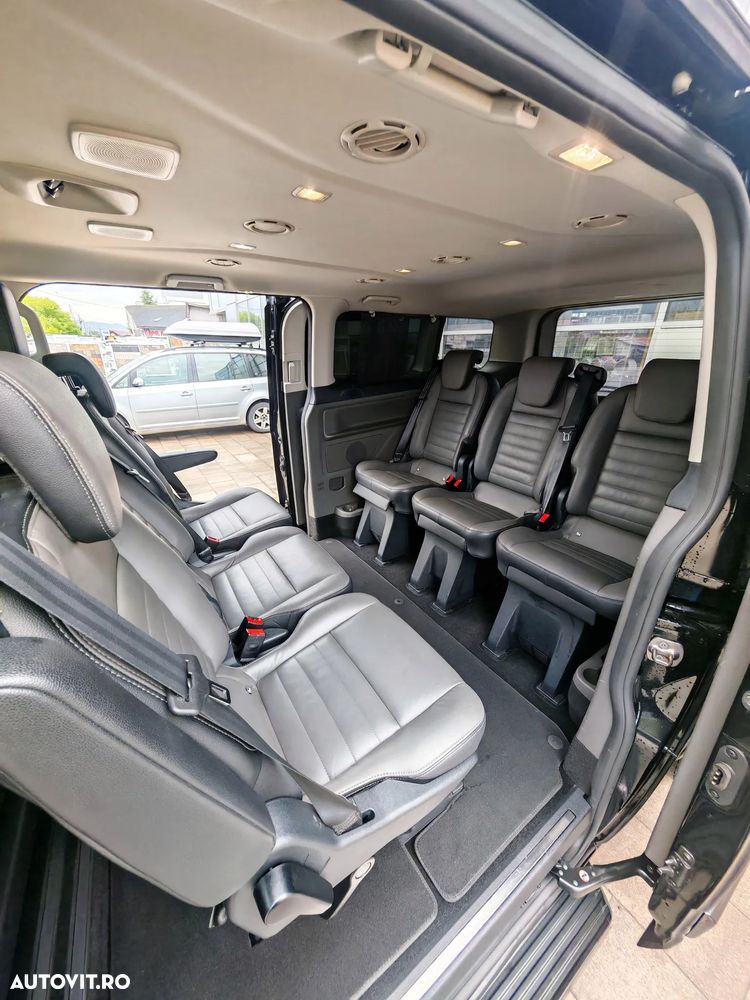 Ford Tourneo Custom Bus 320 2.0 EcoBlue 185 CP L2H1 Titanium Aut. - 6