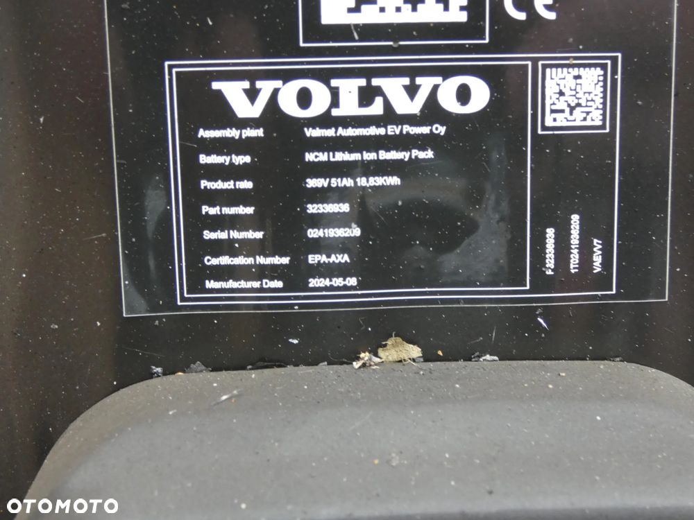 32336936 BATERIA HYBRYDA 51Ah VOLVO V60 II T6 2022- - 5
