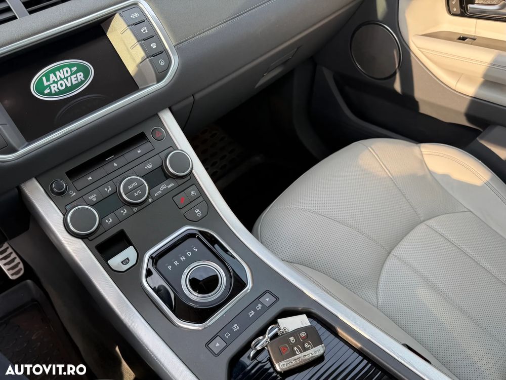 Land Rover Range Rover Evoque - 17