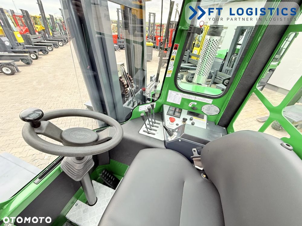 Combilift WÓZEK CZTEROKIERUNKOWY - WIELOKIERUNKOWY | COMBILIFT C4500 | DIESEL | DUPLEX 4250MM | SZEROKI POZYCJONER WIDEL | WOLNY SKOK | NOWE OPONY | PO SERWISIE | STAN IDEALNY | Szeroka oferta wózków czterokierunkowych i bocznych, dopasowanych do różnorodnych potrzeb i zastosowań - 14