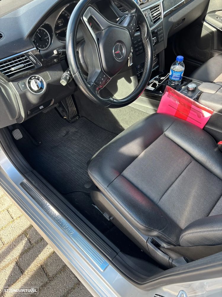 Mercedes-Benz E 300 Bluetec Hybrid Avantgarde - 14