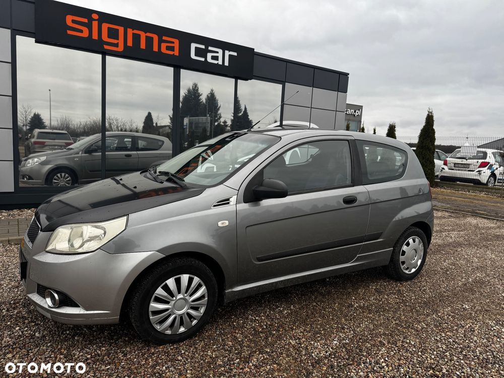 Chevrolet Aveo 1.2 16V Base - 1