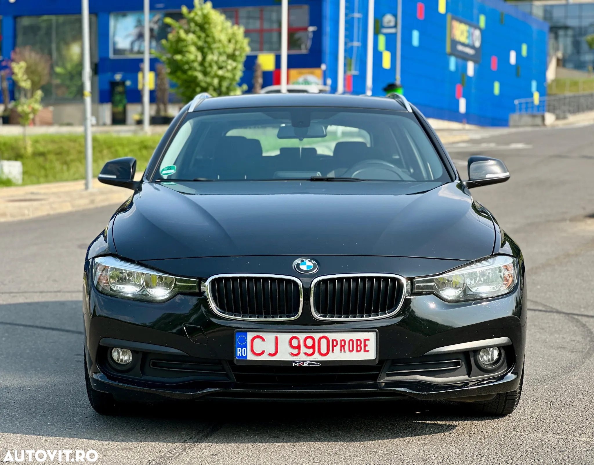 BMW Seria 3 320d Touring Aut. Efficient Dynamics Edition - 12