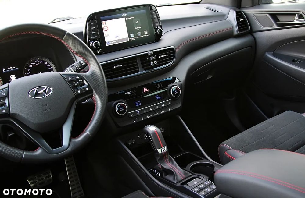 Hyundai Tucson 2.0 CRDi 48V N Line 4WD - 30