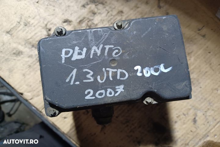 Pompa ABS 0265800315 Fiat Punto 1 [1993 - 1999] Hatchback 5-usi 1.1 M - 4