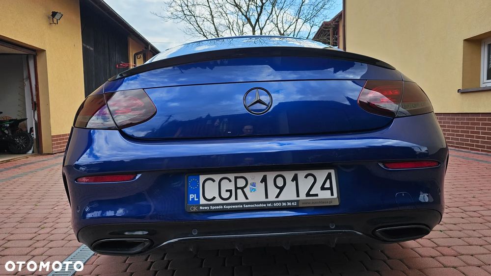 Mercedes-Benz Klasa C 200 7G-TRONIC - 30