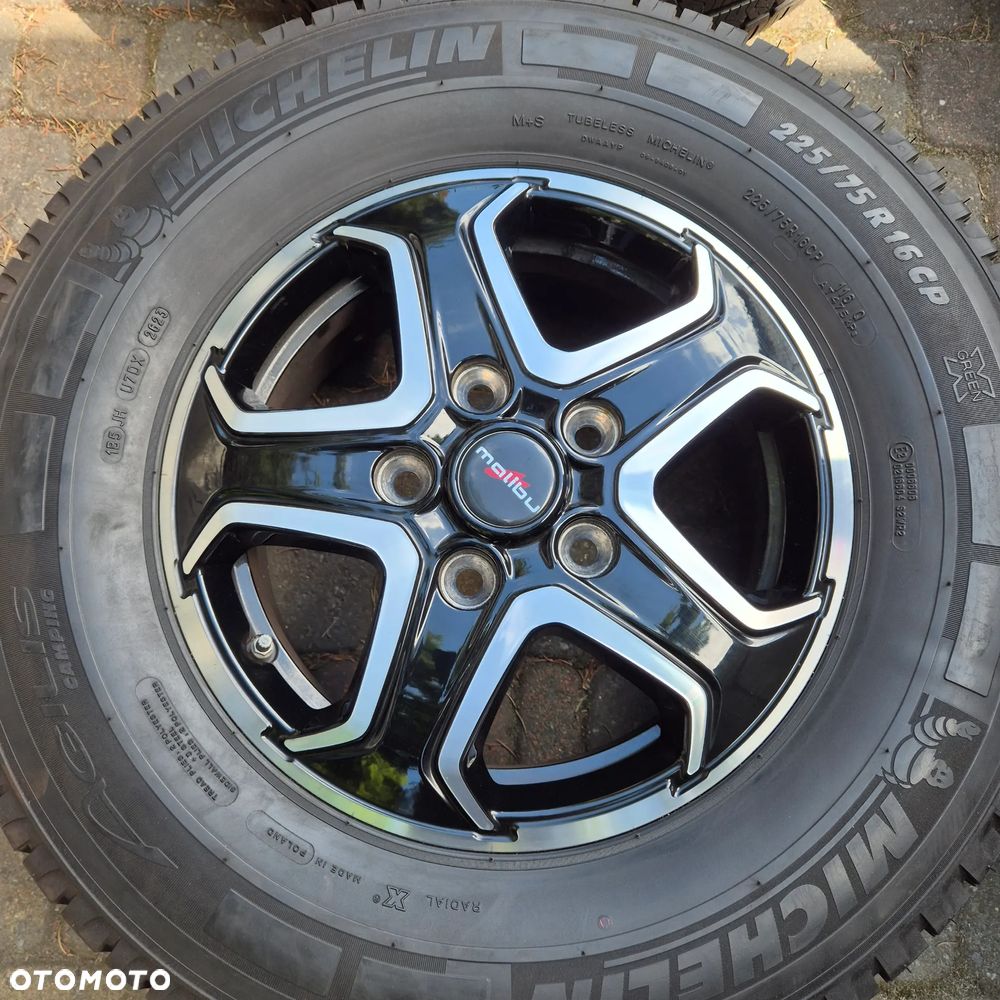 LATO KOŁA 225/75 R16 BOXER FIAT DUCATO JUMPER MOVANO PROACE MAX KAMPER - 3
