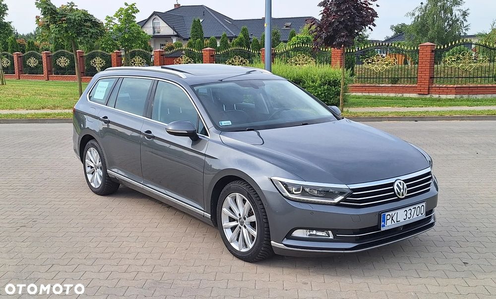 Volkswagen Passat 2.0 TDI (BlueMotion Technology) Highline - 1