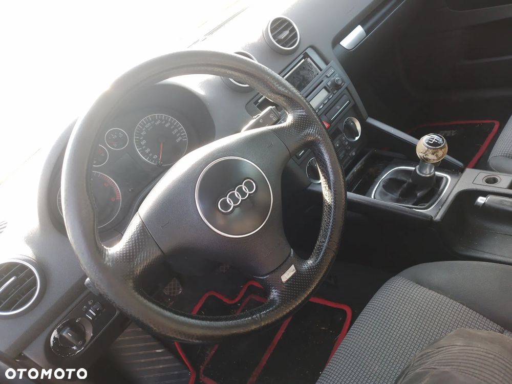 AUDI A3 8P 03-08 2.0 TDI BKD  BELKA SANKI TRAWERSA ZAWIESZENIA TYŁ - 22