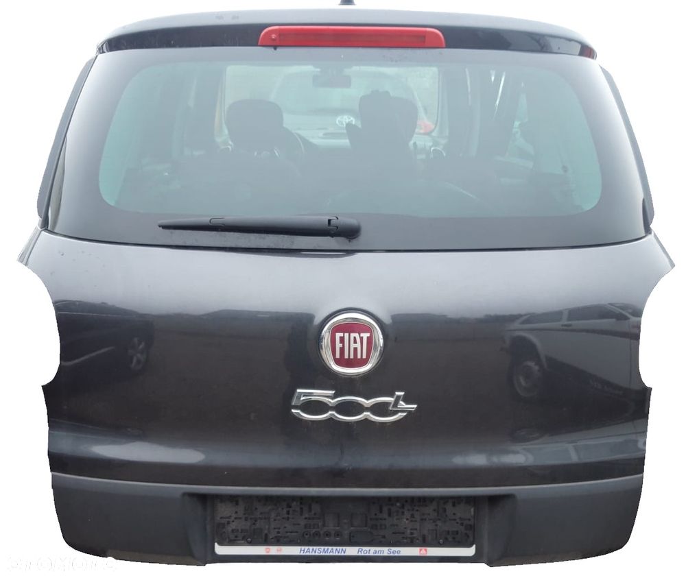 FIAT 500L LIVING KOMPLETNA TYLNA KLAPA TYŁ
