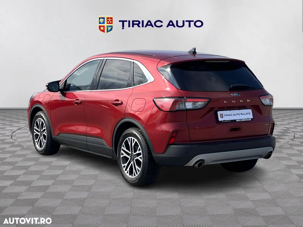 Ford Kuga 2.5 Duratec PHEV Titanium - 4