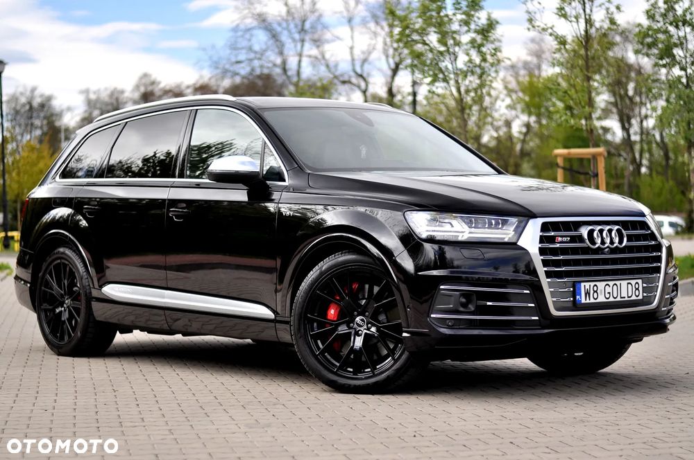 Audi SQ7 4.0 TDI Quattro Tiptronic - 3