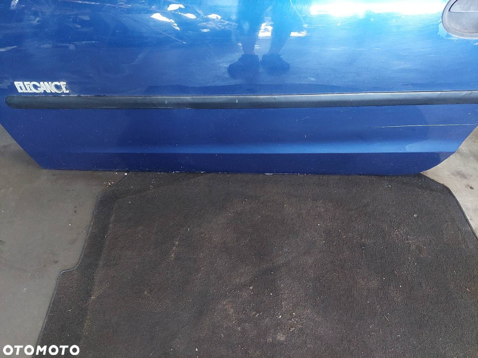 DRZWI KOMPLETNE LEWY PRZÓD OPEL CORSA C HB 3D Z21B - 4