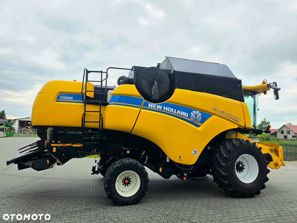 New Holland CX 8080 2008 rok, heder 7,5 vario, Nie Malowany, Stan Bardzo Dobry - 5