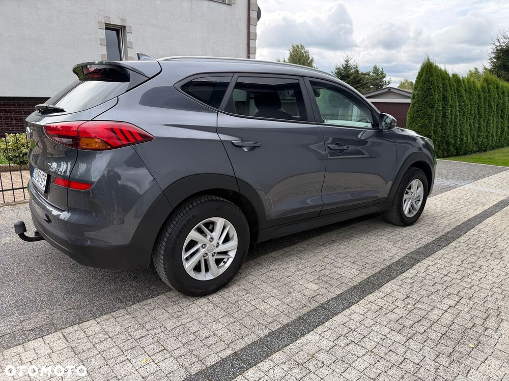 Hyundai Tucson blue 1.6 CRDi 2WD Style - 33