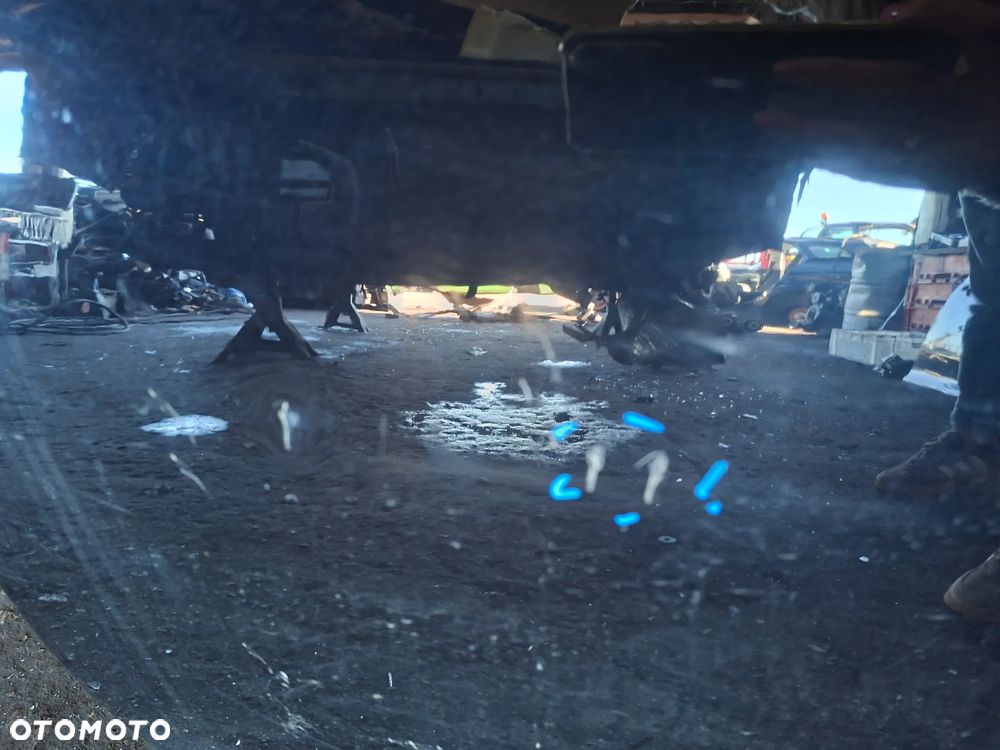 VW GOLF V KOMBI 09r DRZWI LEWY TYŁ LEWE TYLNE GOŁE LC9X - 3