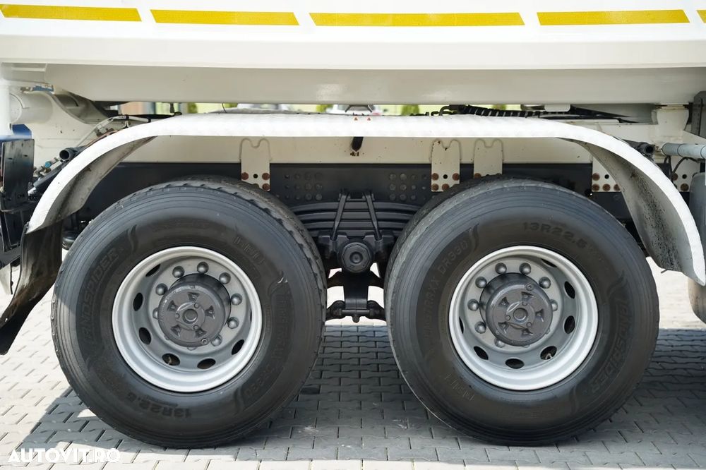 Scania P 440 / 8x4 / BASCULATOR 2 LATERAL / HYDRODOXY / BORDMATIC / / EURO 5 EEV - 27