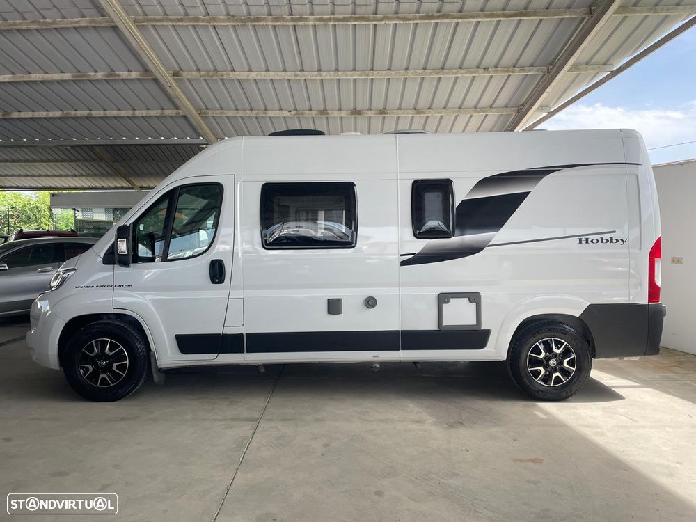 Hobby Van Exclusive Vantana Ontour Edition - Autocaravana - 2
