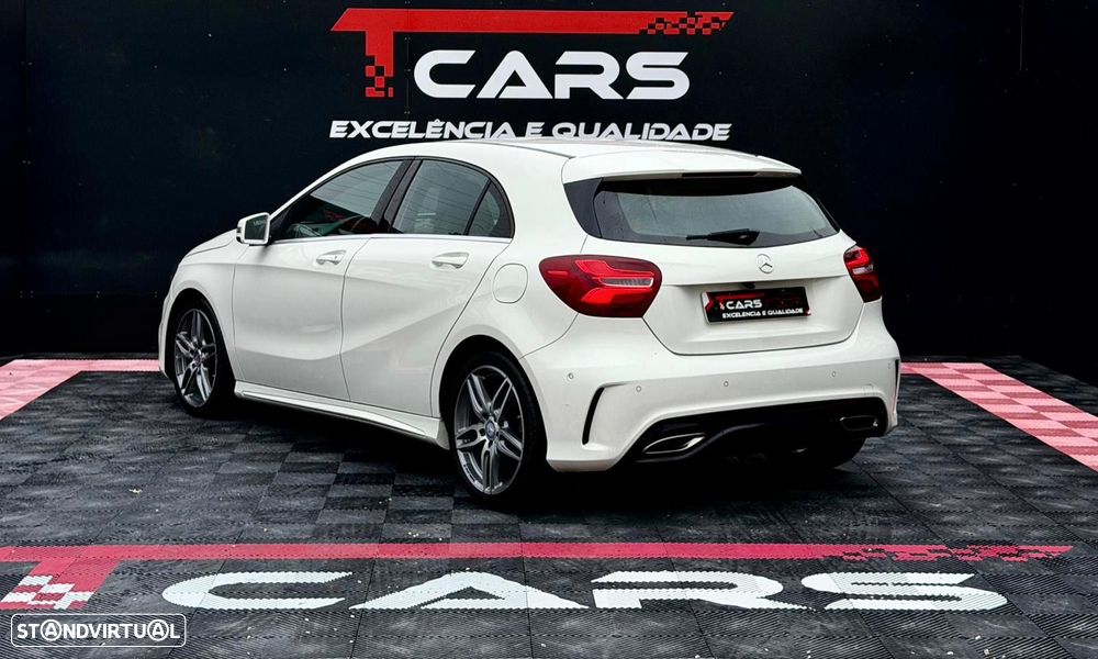 Mercedes-Benz A 180 d AMG Line - 9