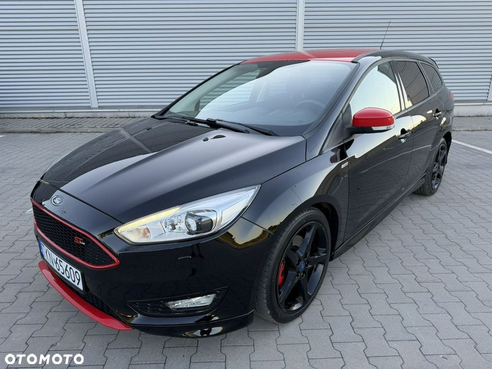 Ford Focus 2.0 TDCi ST-Line Black ASS - 1