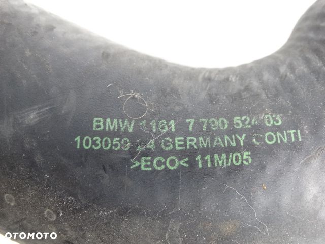 BMW 3 E90 E91 318d M47N Rura Rury Turbiny Przewód Doładowania BMW 318d 320d 11617790524 7790524 11617805437 7805437 11617793784 7793784 - 6