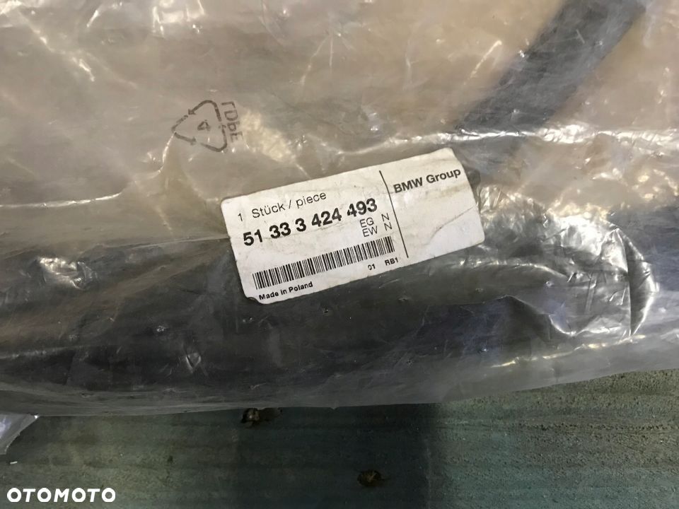 BMW E83 NOWA USZCZELKA DRZWI LEWY PRZÓD 51333424493 - 2