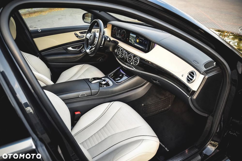 Mercedes-Benz Klasa S 400 d 4-Matic 9G-TRONIC - 25