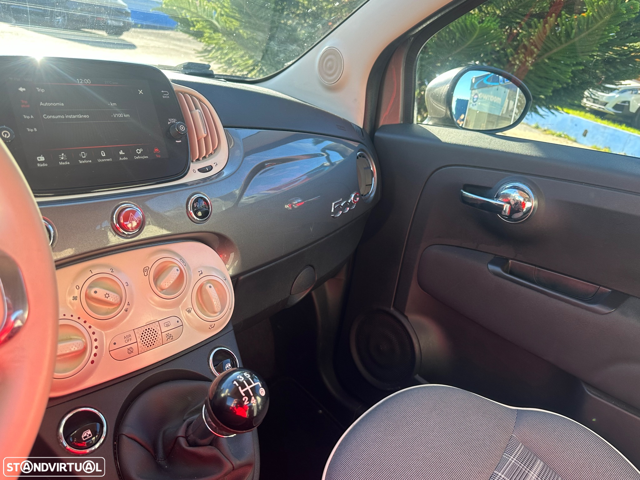 Fiat 500C 1.2 Lounge - 33
