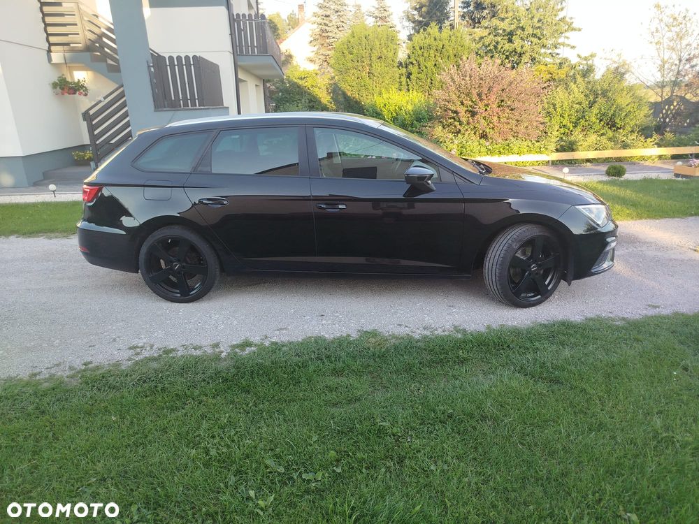 Seat Leon 2.0 TDI DPF DSG FR - 12