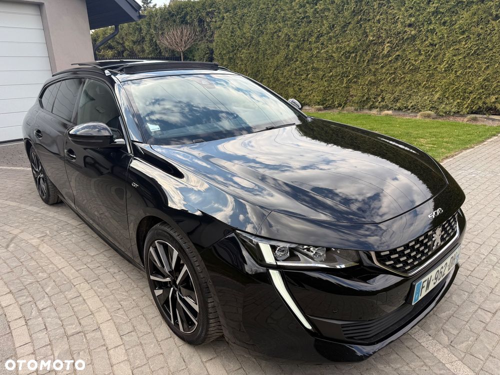 Peugeot 508 1.5 BlueHDi GT Pack S&S EAT8 - 1