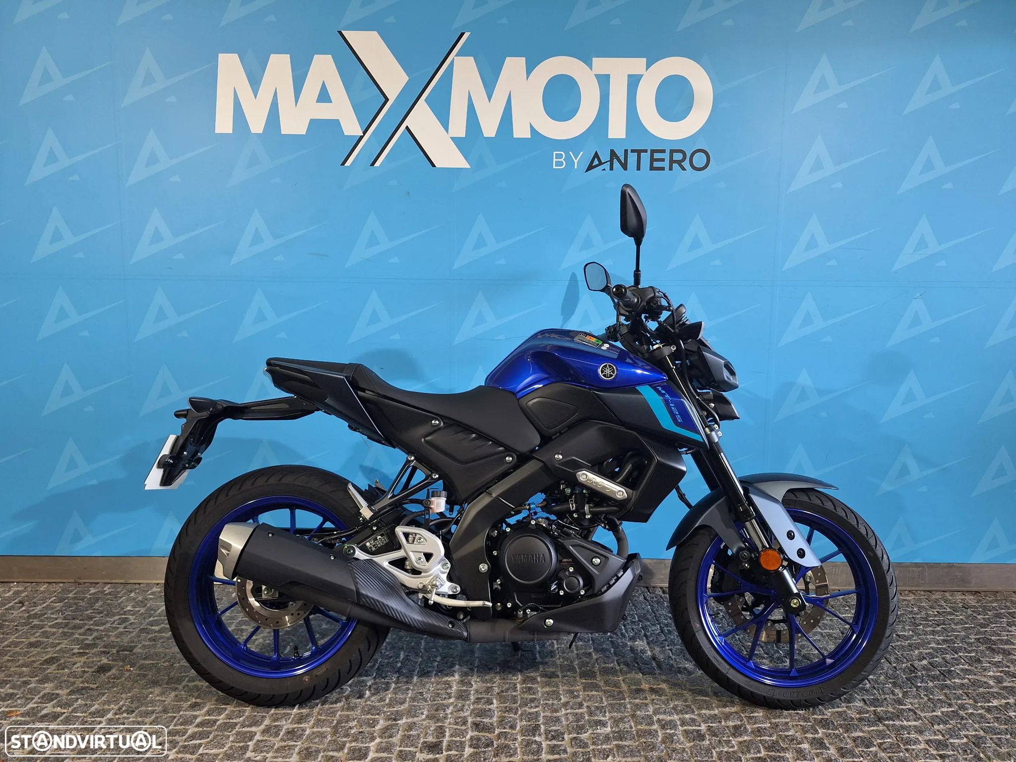 Yamaha MT-125 - 1