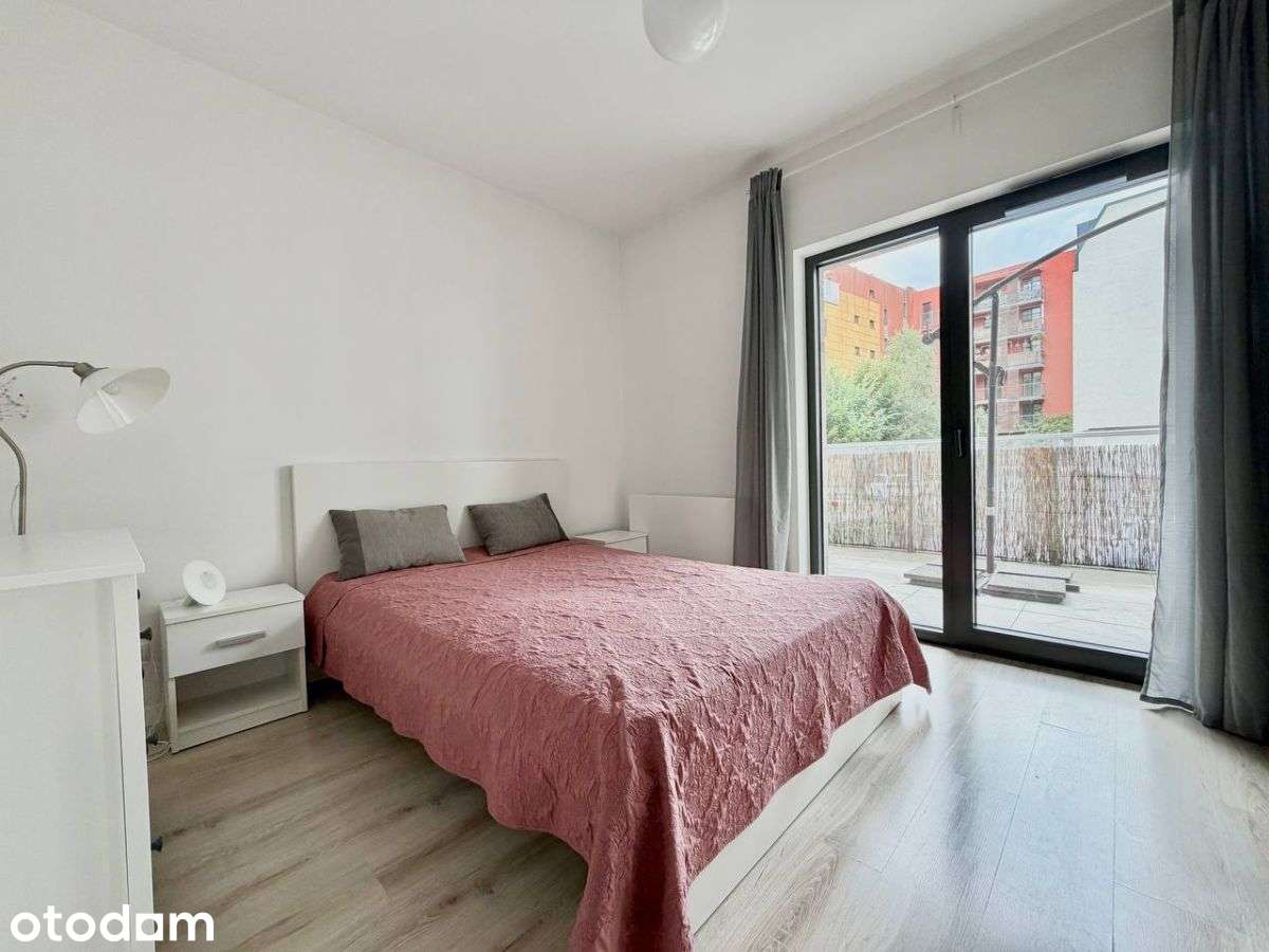 Taras 18m2 | Pet Friendly | Centrum | 40m2