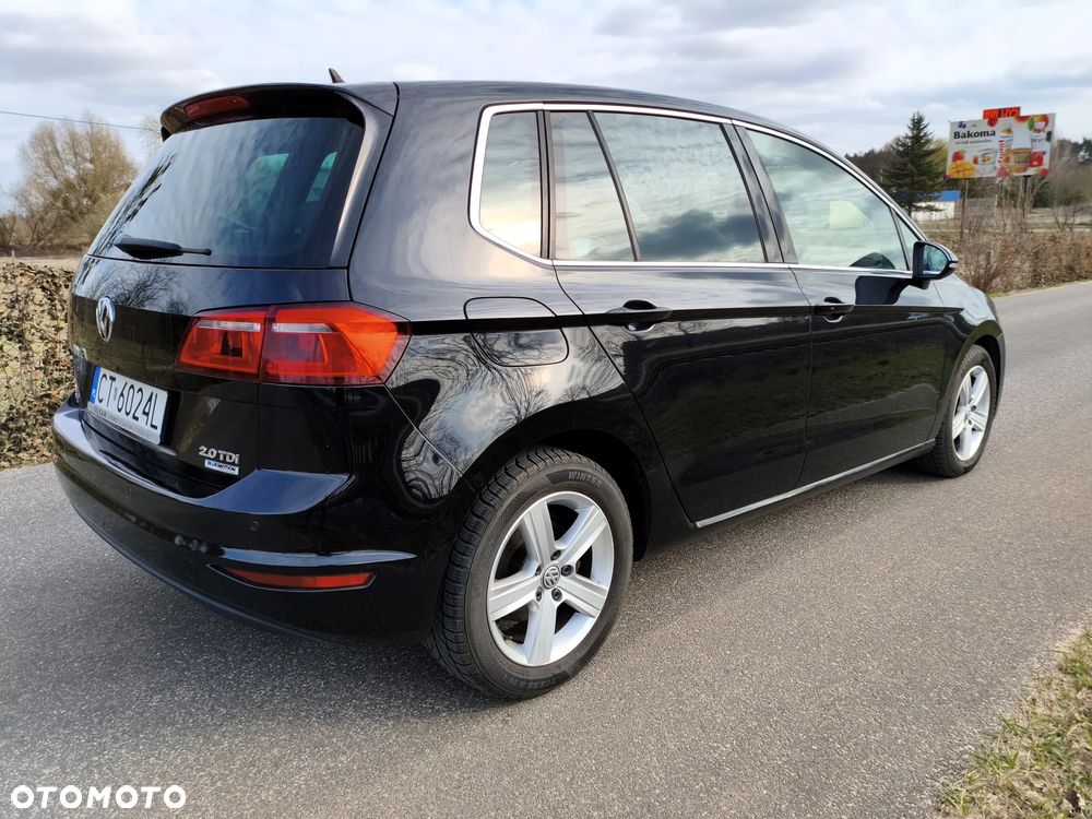 Volkswagen Golf Sportsvan - 10