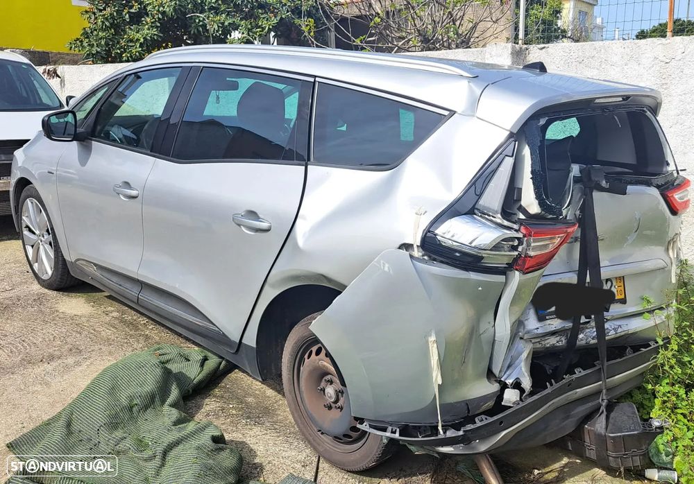 RENAULT GRANDE SCENIC IV PARA PEÇAS - 2