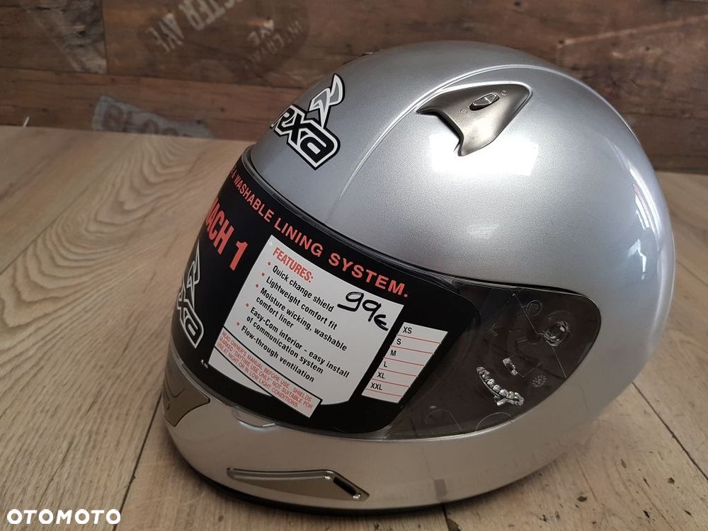Kask motocyklowy Richa RXA Mach 1 rozmiar M 58 - 3