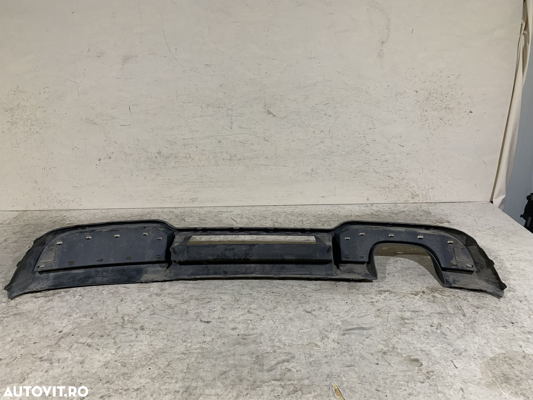 Spoiler bara spate Audi A3, 8V, S-Line, 2016, 2017, 2018, 2019, 8V3807521R - 2