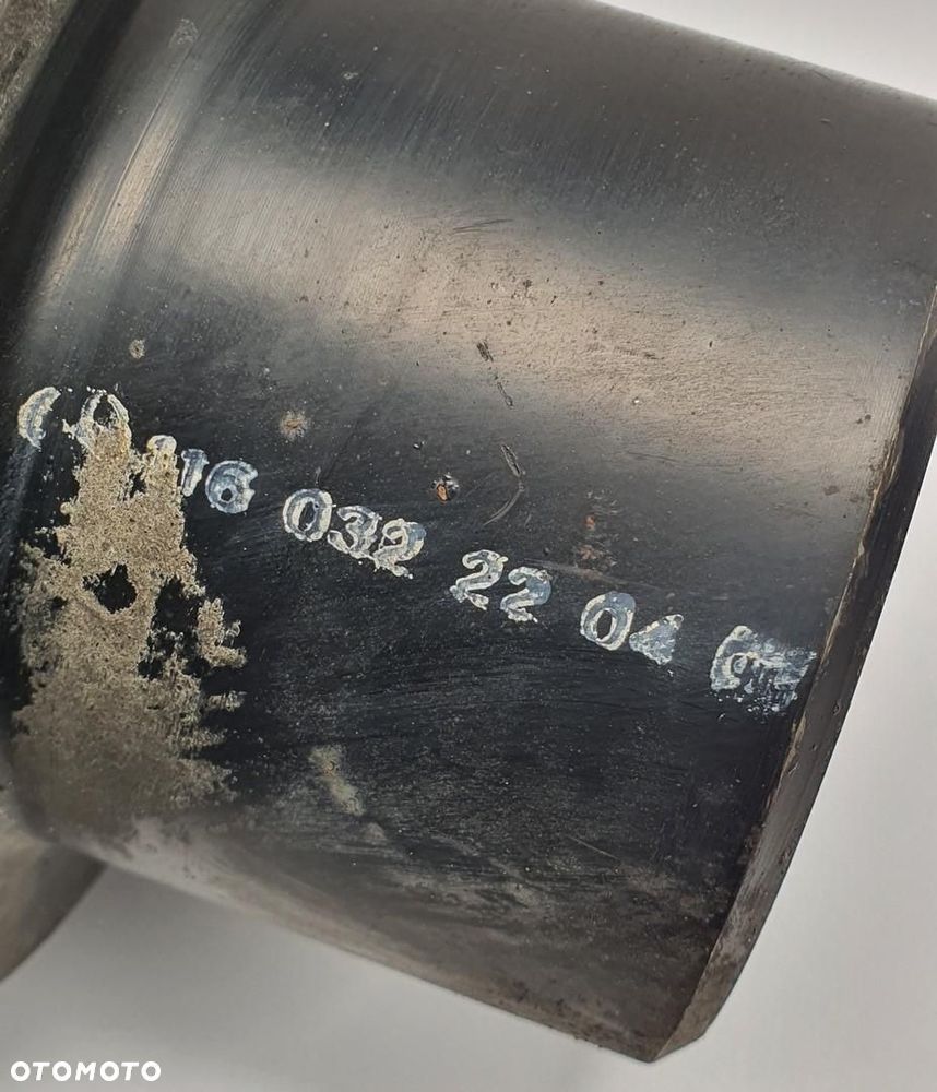 KOŁO PASOWE WAŁU MERCEDES W126 3.8 V8 1160322204 - 4