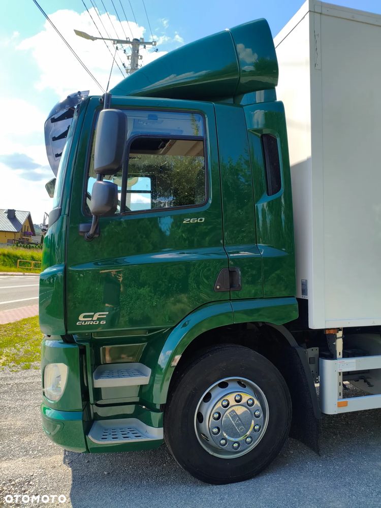 DAF CF 260 / Chłodnia 7,50 /Carrier / Winda /18 palet / 2018 r - 9