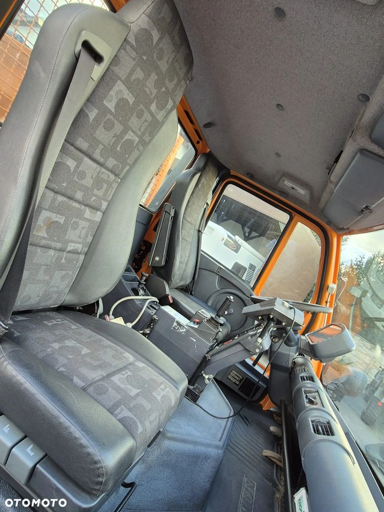Unimog U300 Ciągnik Pług Piaskarka - 10