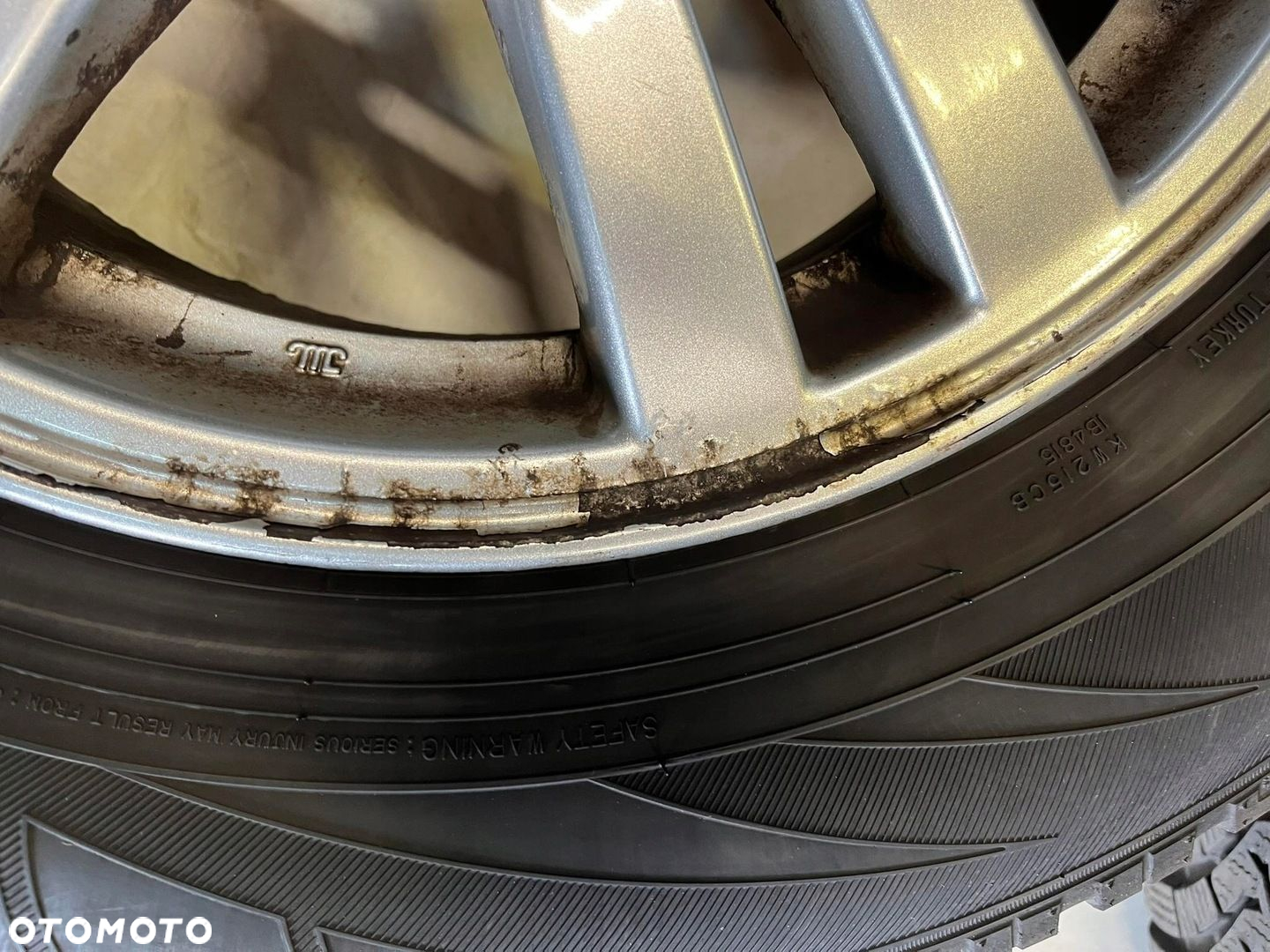 MITSUBISHI OUTLANDER FELGI KOŁA OPONY 6.5JX16 ET38 5X114.3 FALKEN 215/70/16 - 3