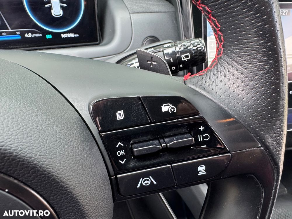 Hyundai Tucson 1.6 T-GDi HEV 2WD N Line X - 29