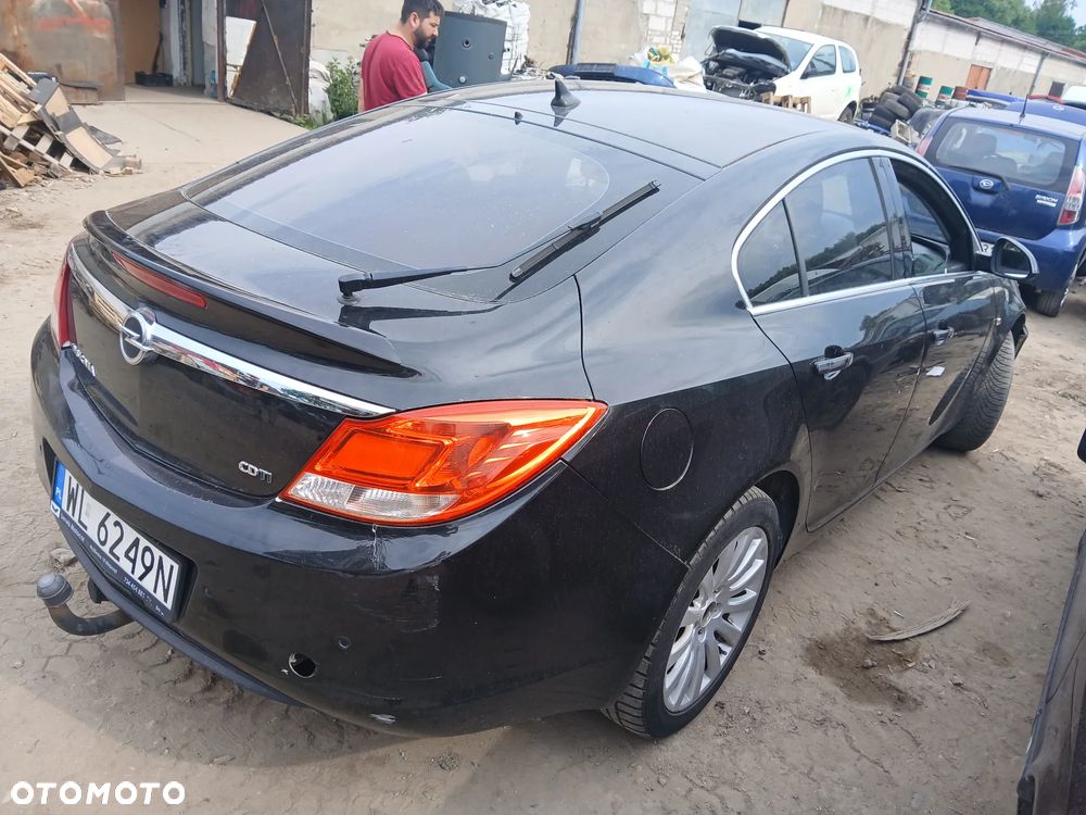 opel insignia A z22c maska zderzak lampa grill błotnik drzwi zbiornik paliwa szyba lusterko klamka - 3
