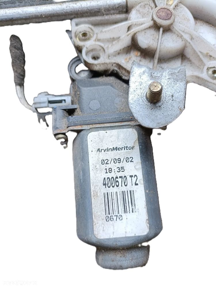 RENAULT LAGUNA II 01-07 podnośnik mechanizm szyby prawy tył 400670T2 * - 2