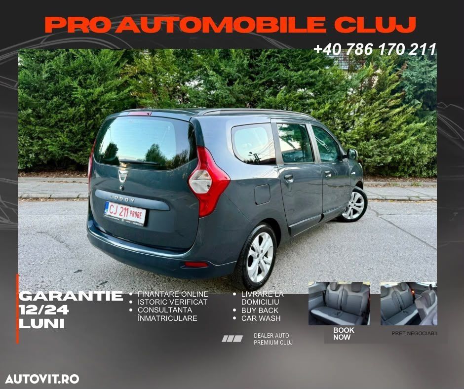 Dacia Lodgy 1.5 dCi Ambiance - 20
