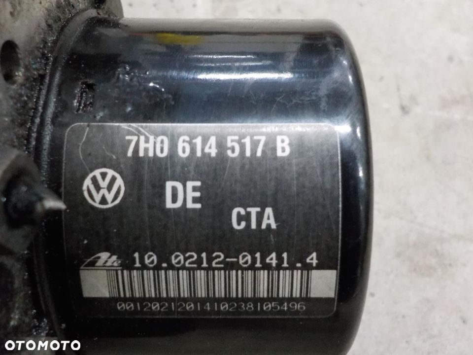 VW T5 03- MODUŁ POMPA ABS 7H0614517B 7H0907379R - 2