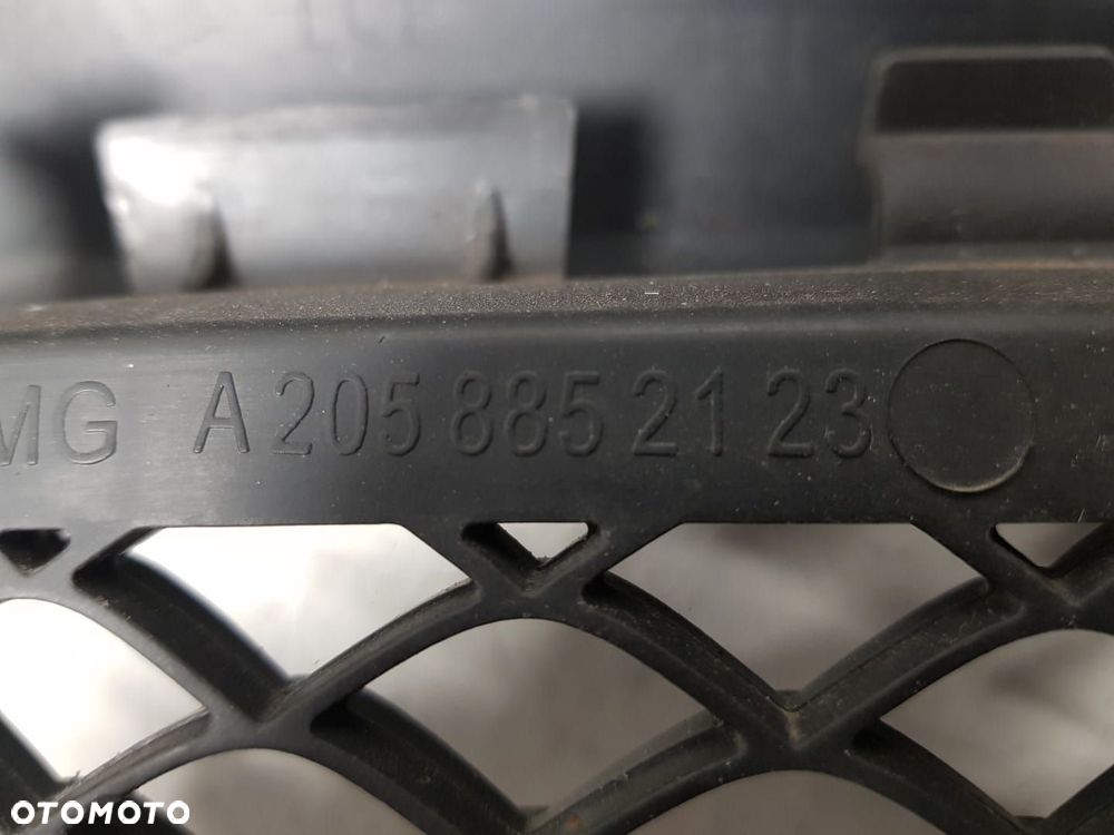 ZDERZAK PRZEDNI PRZÓD MERCEDES C KLASA W205 AMG 13-18 A2058852123 - 11