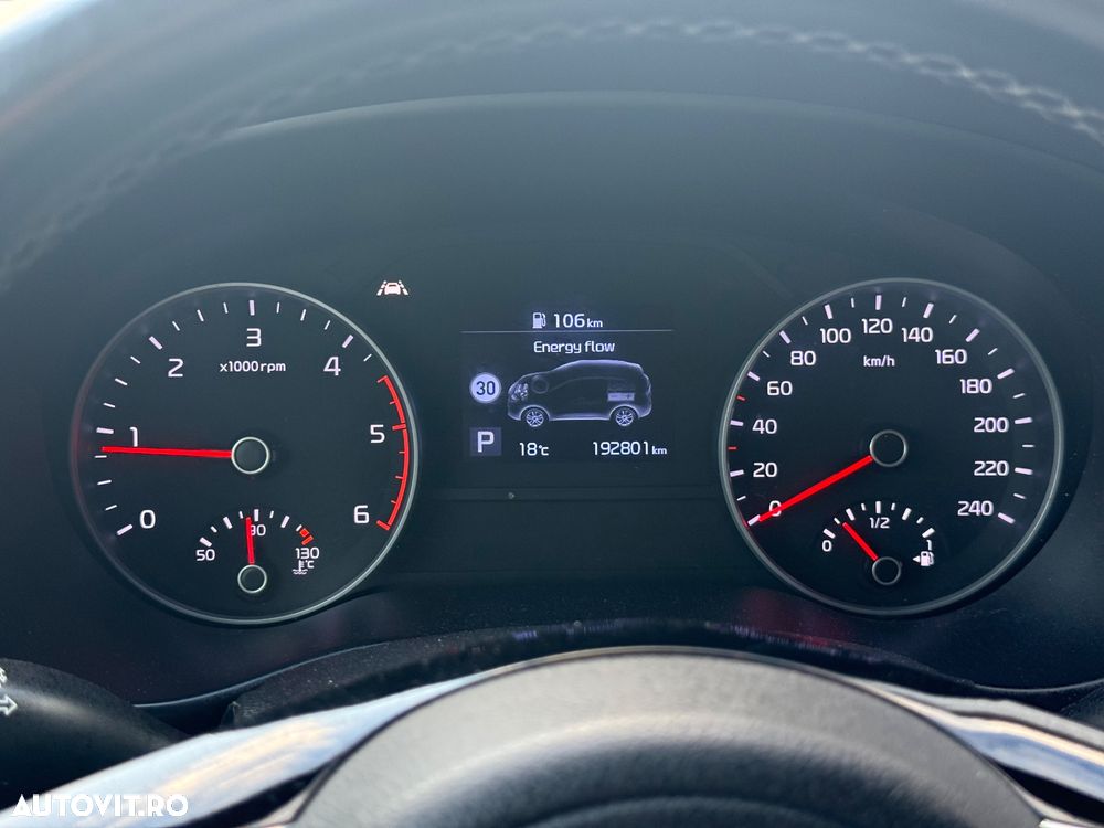 Kia Sportage 1.6 CRDI 2WD Eco-Dynamics+ (48V M-H) DCT GT-line - 19