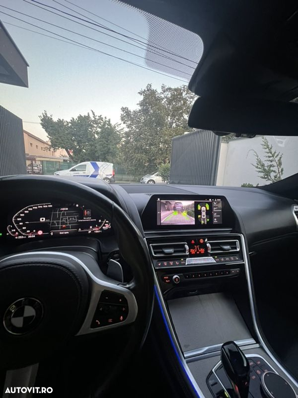 BMW M8 M850i xDrive AT - 11