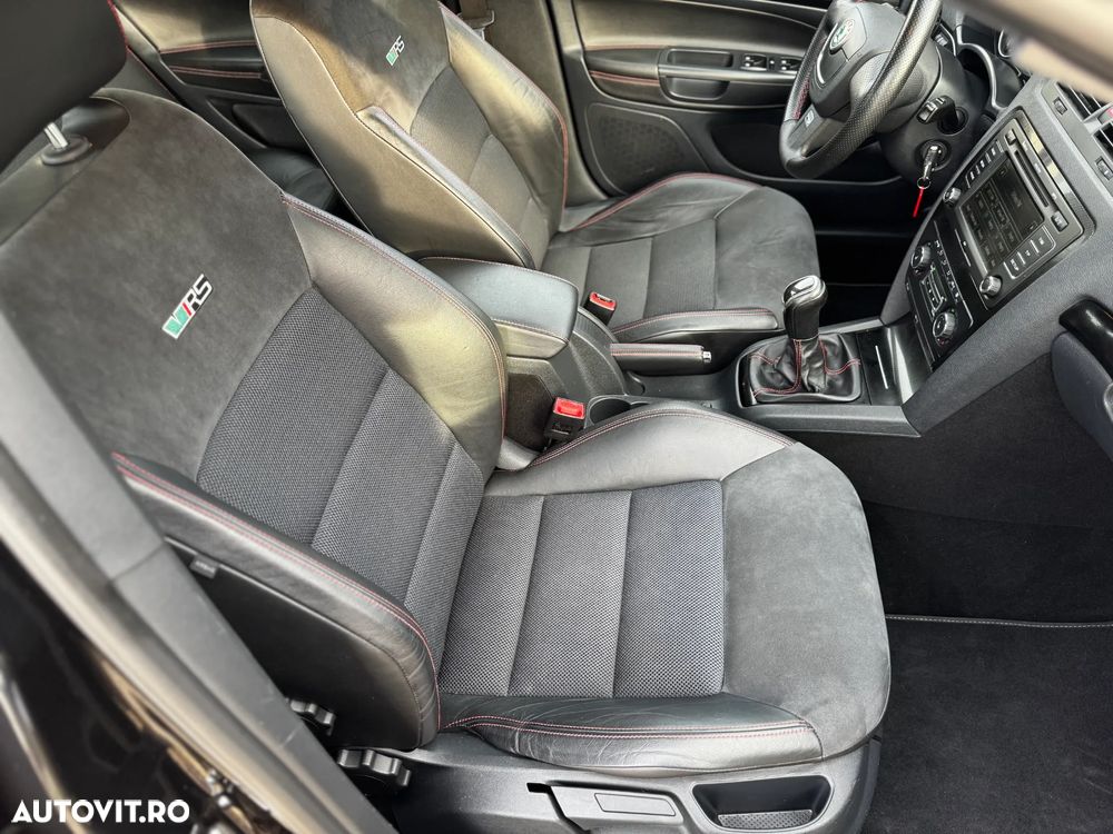 Skoda Octavia 2.0 TFSI RS - 28